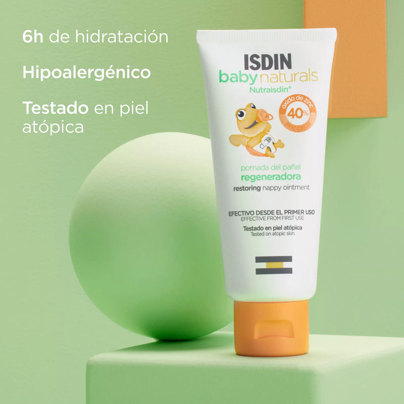 Isdin Babynaturals Pomada Regeneradora 100 ml