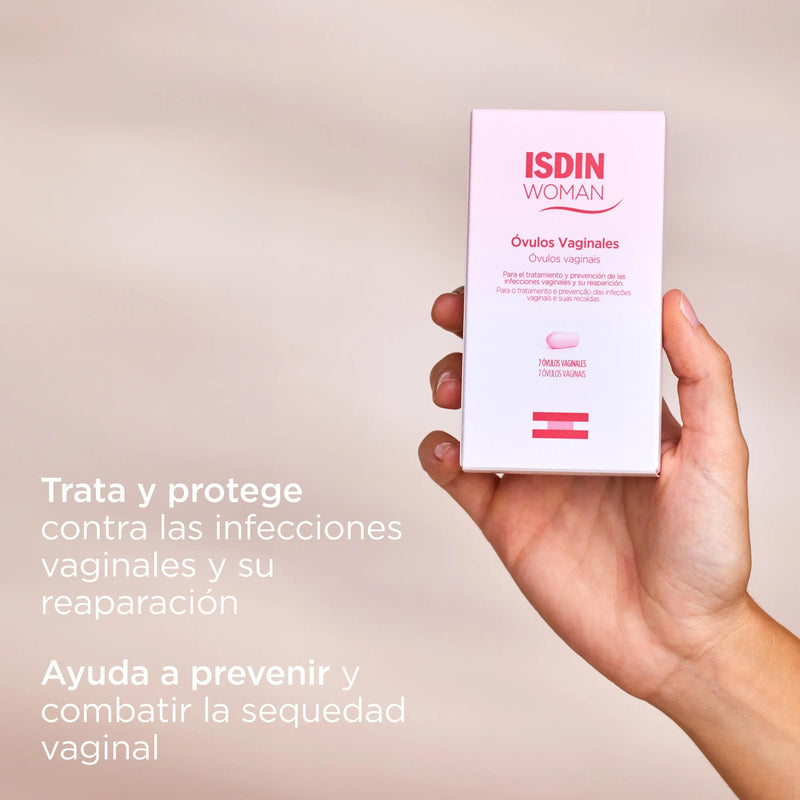 ISDIN Woman Óvulos Vaginales 7 óvulos de 2gr
