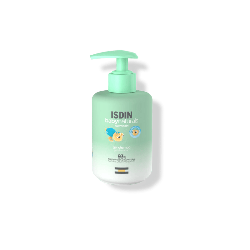 Isdin Babynaturals Gel Champú 200 ml