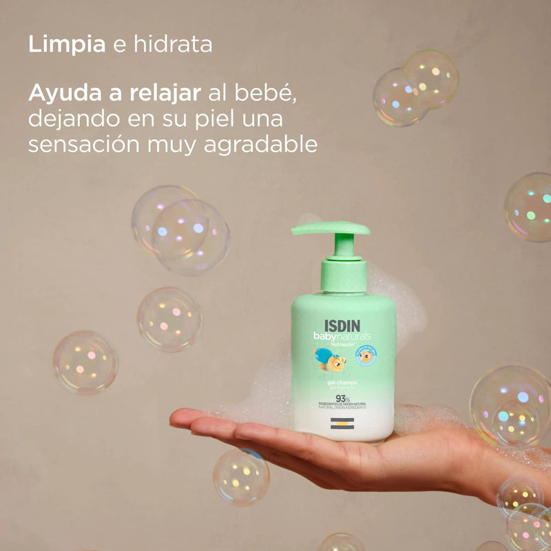 Isdin Babynaturals Gel Champú 200 ml