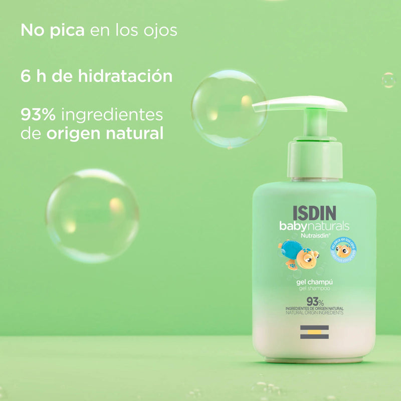 Isdin Babynaturals Gel Champú 200 ml