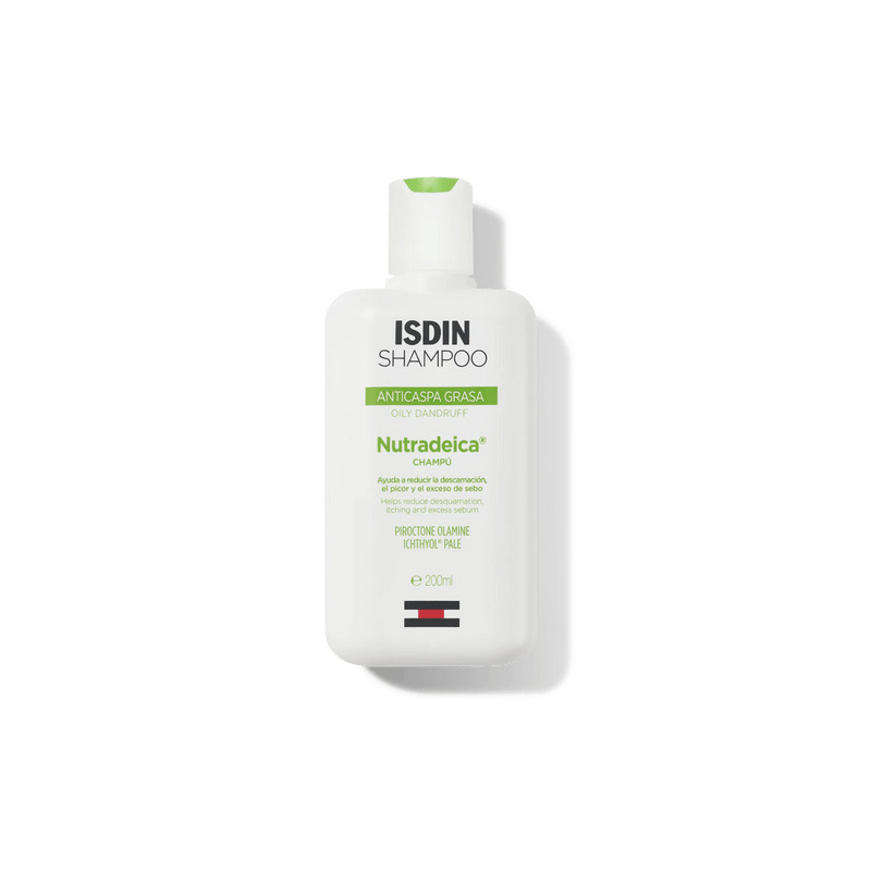 Isdin Nutradeica Champú Anticaspa Grasa 200 ml