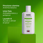 Isdin Nutradeica Champú Anticaspa Grasa 200 ml