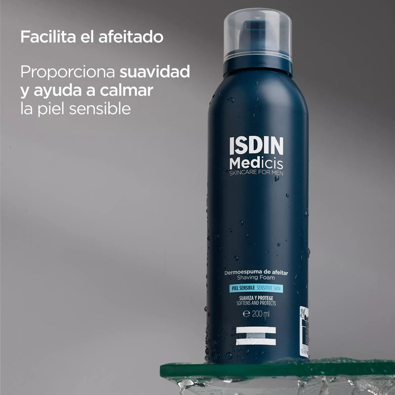ISDIN Medicis Dermoespuma de Afeitar 200 ml