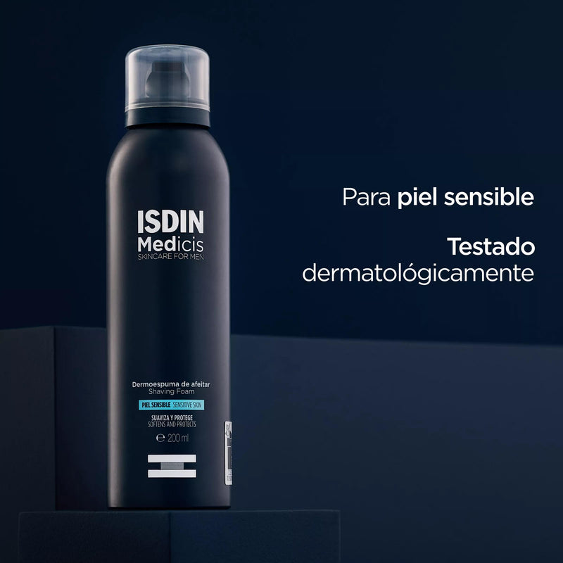 ISDIN Medicis Dermoespuma de Afeitar 200 ml