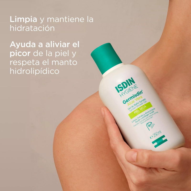 Isdin Germisdin Aloe Vera Gel de Baño 250 ml