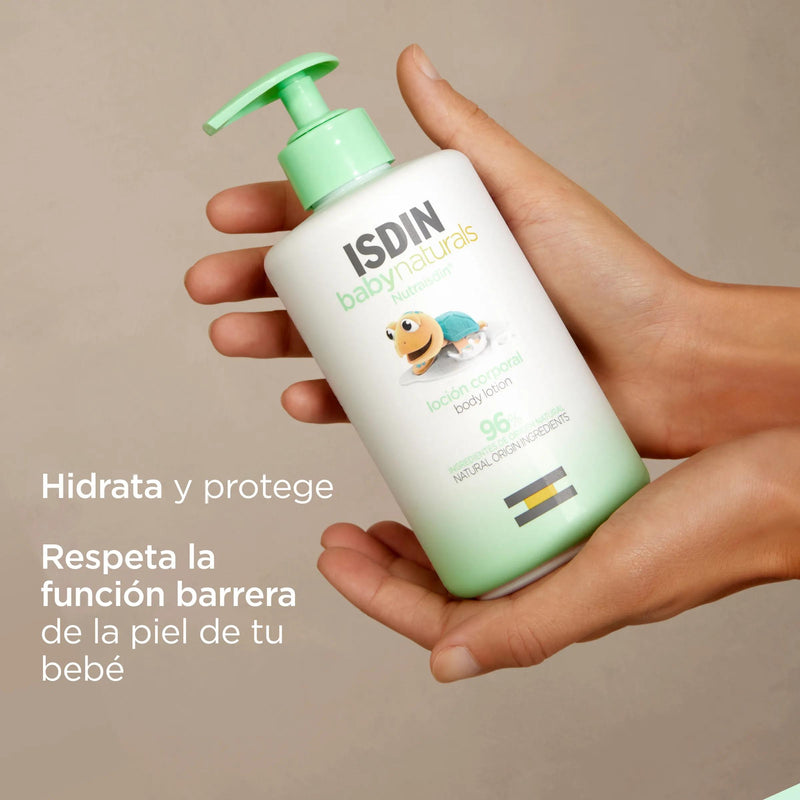 Isdin Babynaturals Loción 400 ml