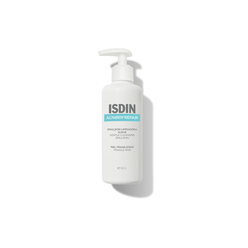 Isdin Acniben Repair Emulsión Limpiadora Suave 180 ml