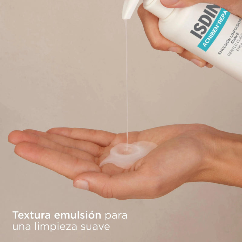 Isdin Acniben Repair Emulsión Limpiadora Suave 180 ml