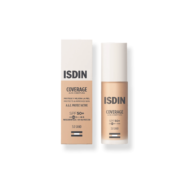 Isdin Coverage SPF50+ 3.0 Sand 30 gr