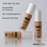 Isdin Coverage SPF50+ 3.0 Sand 30 gr