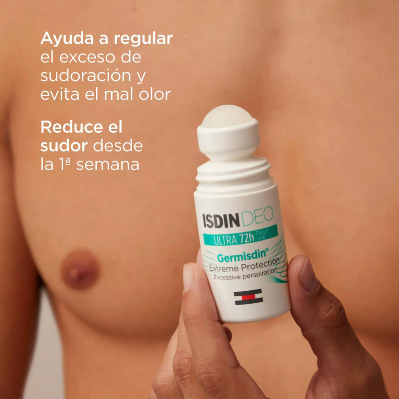 Isdin Germisdin Ultra 72h Roll-On 40 ml