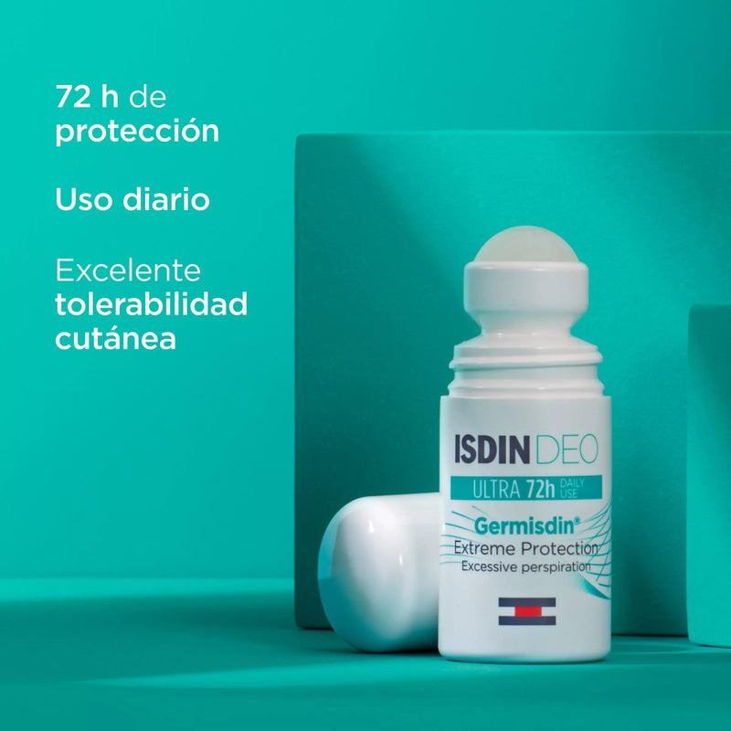 Isdin Germisdin Ultra 72h Roll-On 40 ml