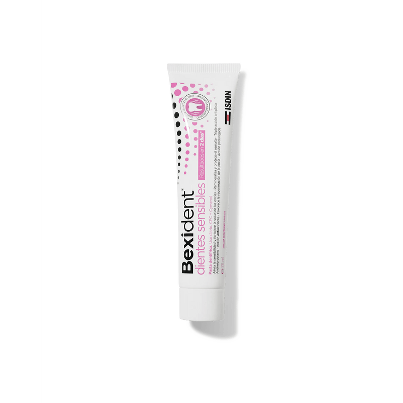 Isdin Bexident Dientes Sensibles Pasta Dentífrica 75 ml