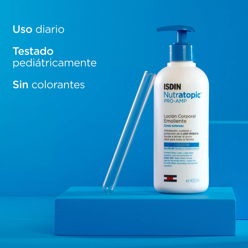 Isdin Nutratopic Pro-AMP Loción 400 ml