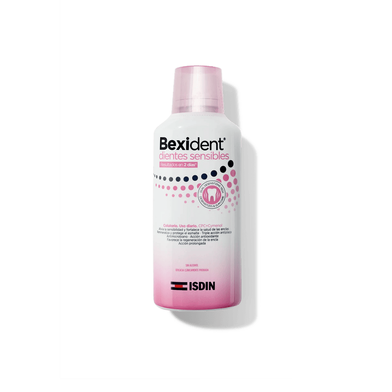 Isdin Bexident Dientes Sensibles Colutorio 250 ml