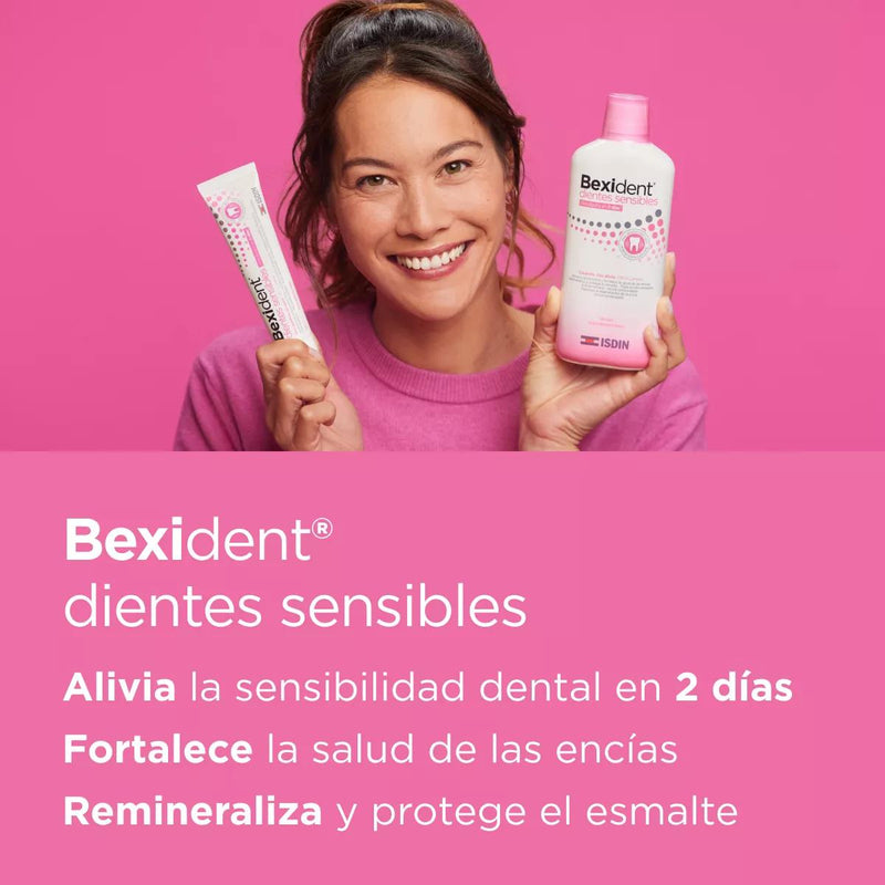 Isdin Bexident Dientes Sensibles Colutorio 250 ml