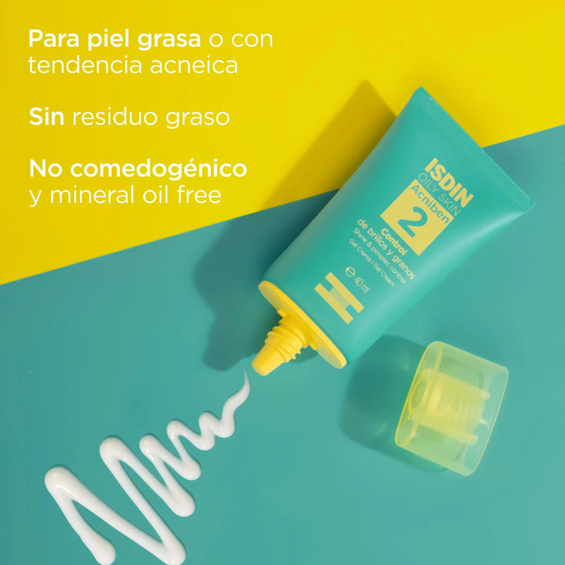 Isdin Acniben Control de Brillos y Granos 40 ml