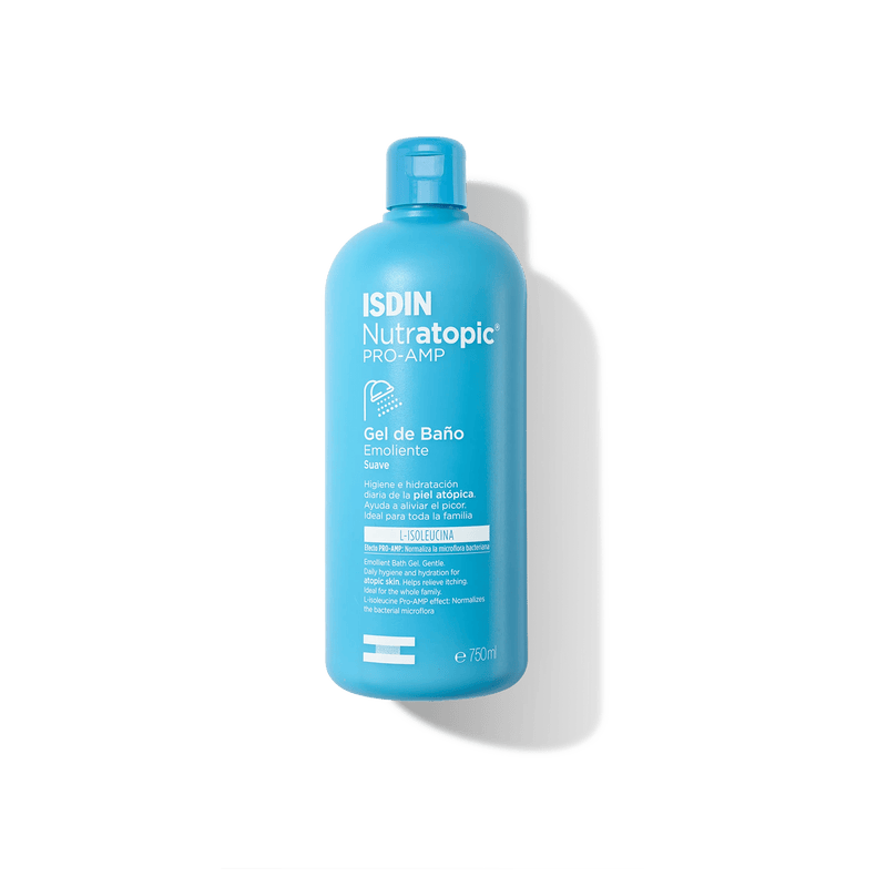 Isdin Nutratopic Pro-AMP Gel de baño 750 ml