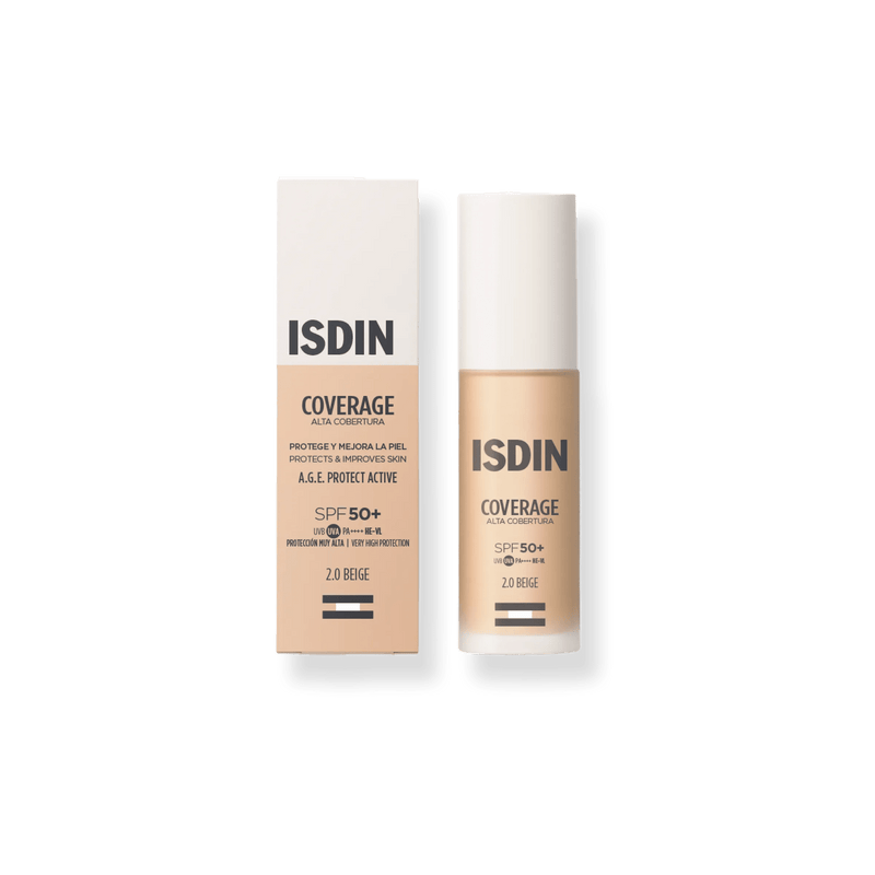 Isdin Coverage SPF50+ 2.0 Beige 30 gr