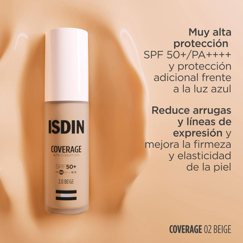 Isdin Coverage SPF50+ 2.0 Beige 30 gr