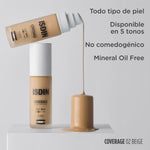 Isdin Coverage SPF50+ 2.0 Beige 30 gr