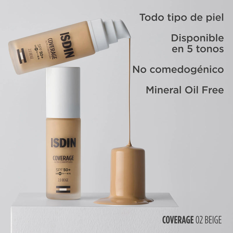 Isdin Coverage SPF50+ 2.0 Beige 30 gr