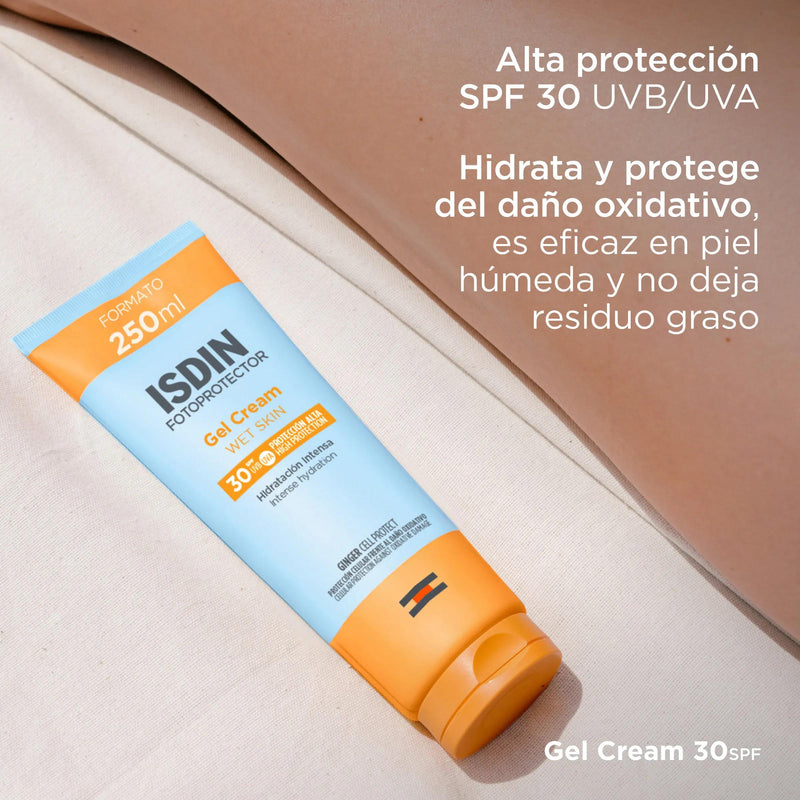 Isdin Gel Cream Wet Skin SPF30 250 ml