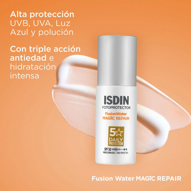 Isdin Fusion Water MAGIC Repair SPF50 50 ml