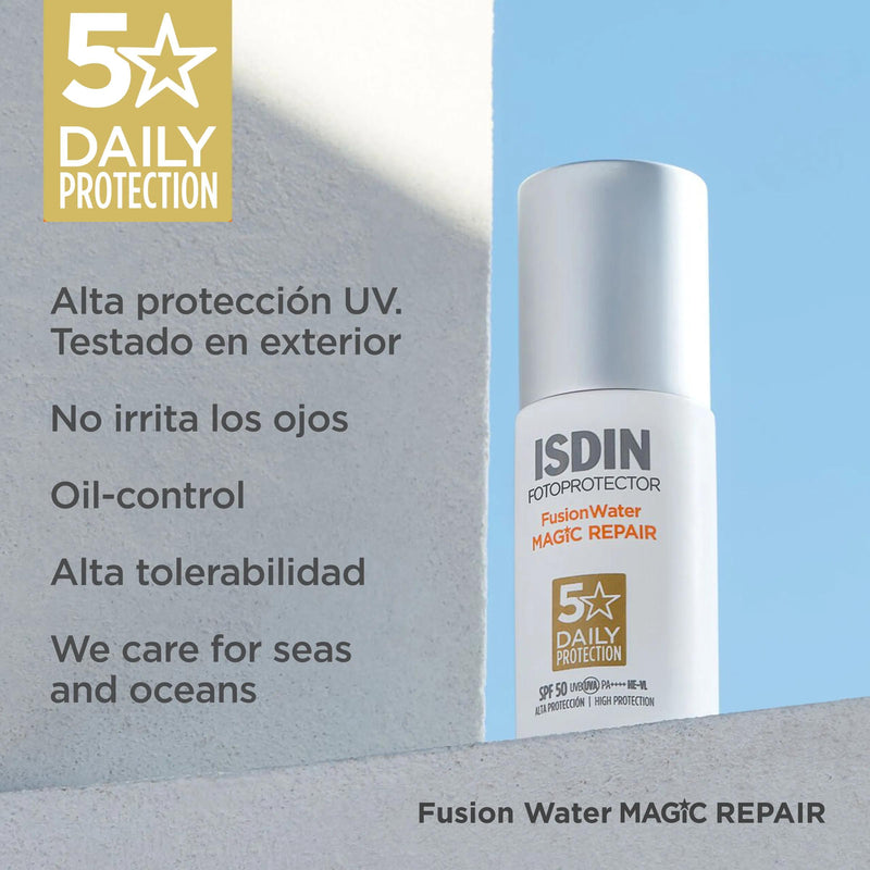 Isdin Fusion Water MAGIC Repair SPF50 50 ml