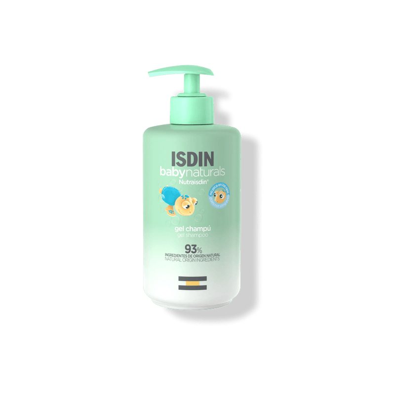 Isdin Babynaturals Gel Champú 400 ml
