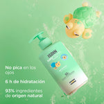 Isdin Babynaturals Gel Champú 400 ml