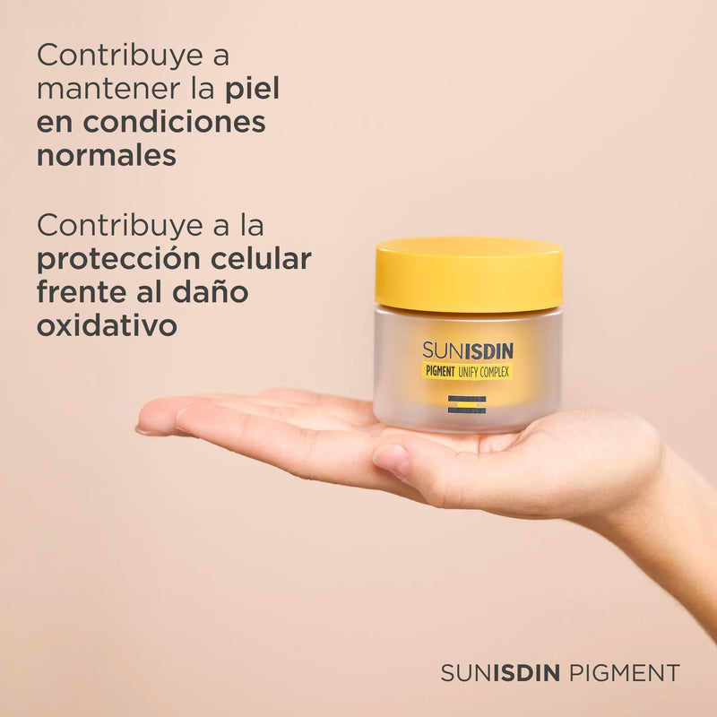 Isdin SUNISDIN Pigment 30 cápsulas