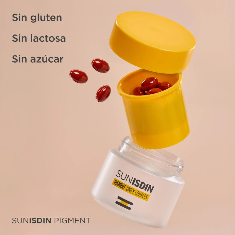 Isdin SUNISDIN Pigment 30 cápsulas