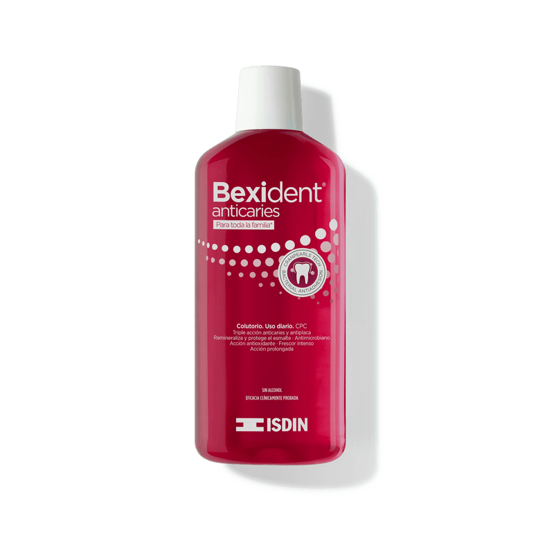 Isdin Bexident Anticaries Colutorio 500 ml