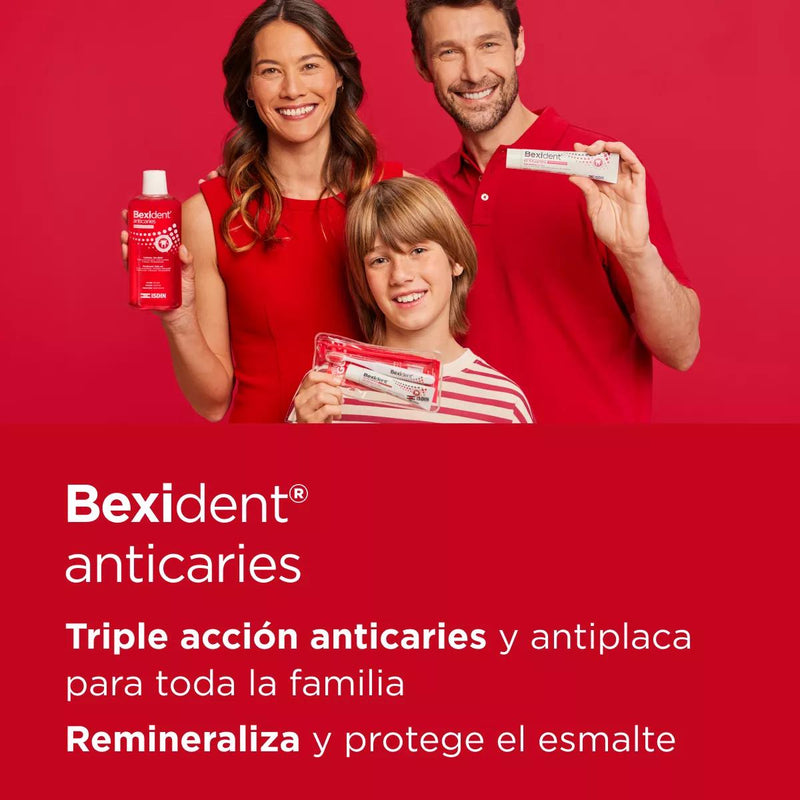 Isdin Bexident Anticaries Colutorio 500 ml