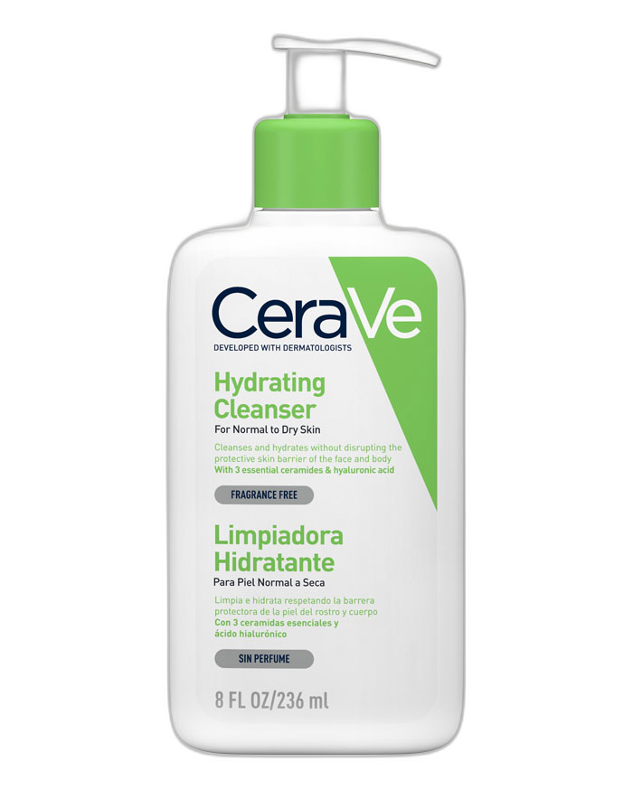 CeraVe Limpiadora Hidratante 236 ml