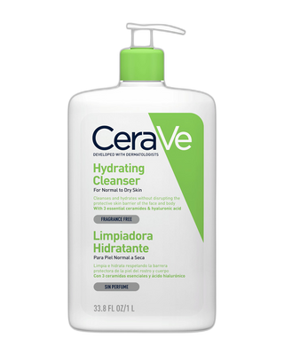CeraVe Limpiadora Hidratante 1 L