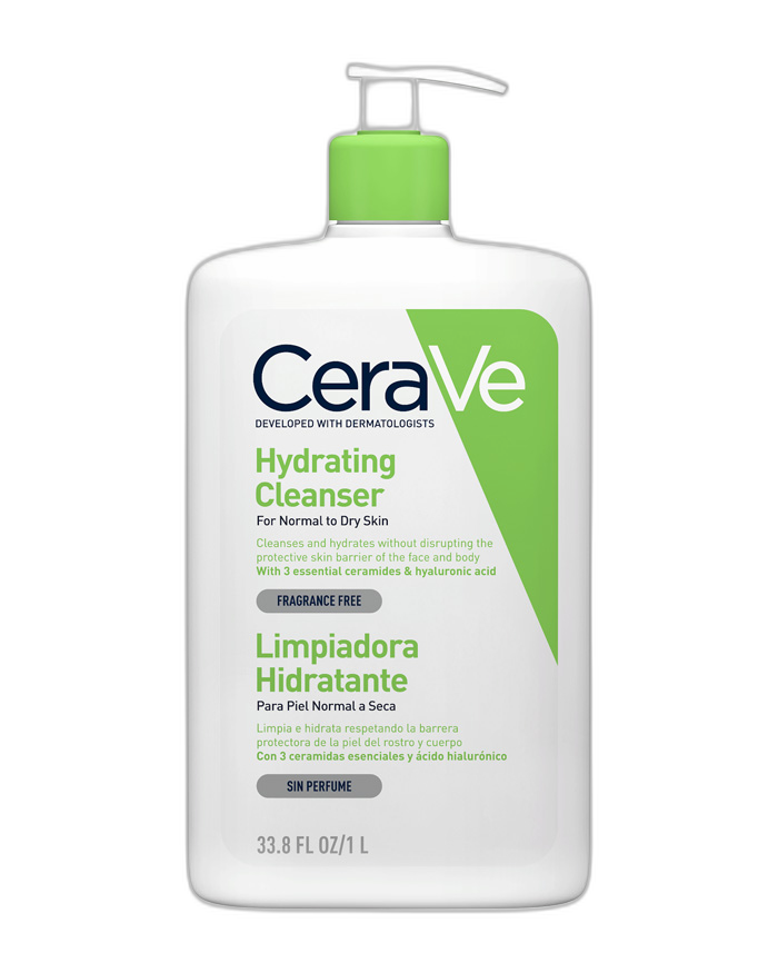 CeraVe Limpiadora Hidratante 1 L