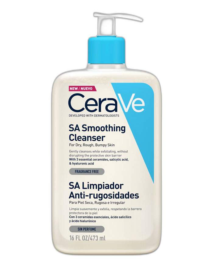 CeraVe Limpiador Anti-rugosidades con Ácido Salicílico 473 ml