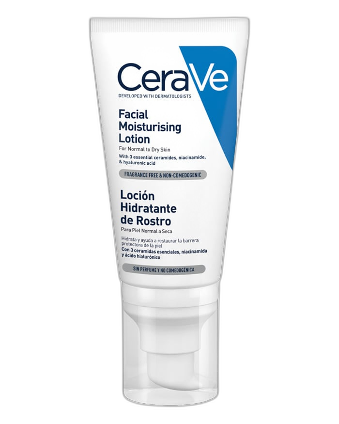 CeraVe Loción Hidratante de Rostro 52 ml