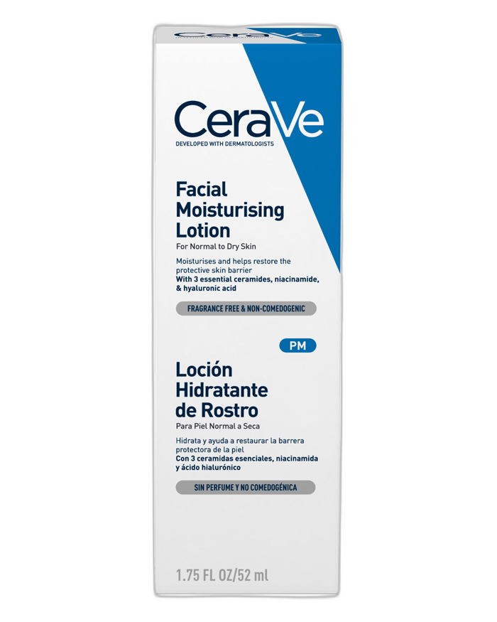 CeraVe Loción Hidratante de Rostro 52 ml