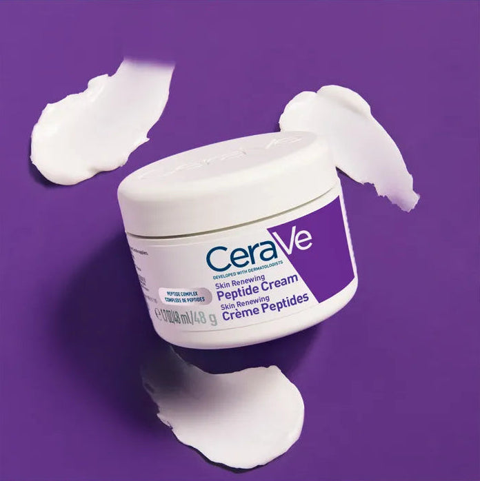 CeraVe Skin Renewing Crema con Péptidos 48 gr