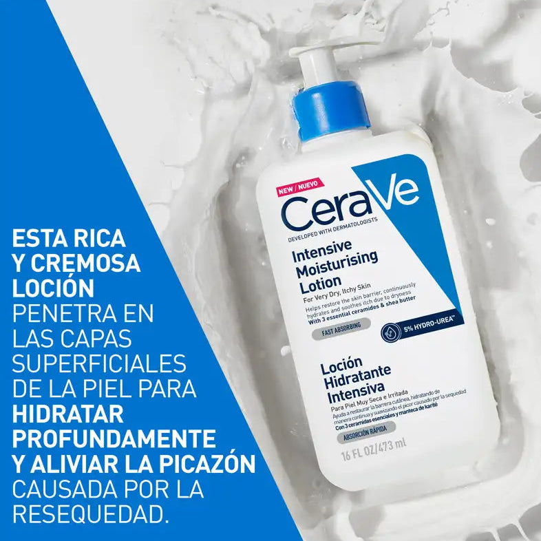 CeraVe Loción Hidratante Intensiva 473 ml