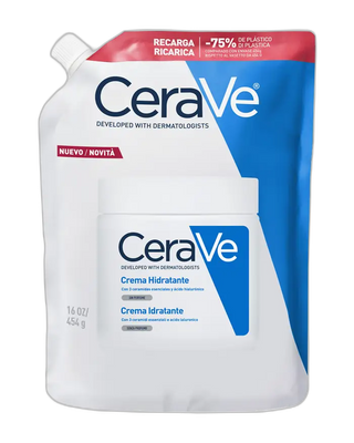 CeraVe Recarga Crema Hidratante 473 ml