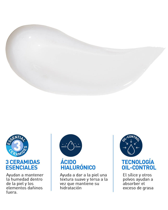 CeraVe Oil Control Gel Crema Hidratante 52 ml