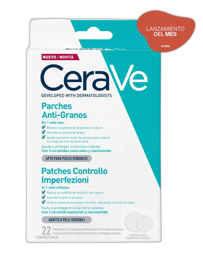 CeraVe Parches Anti-Granos 22 uds