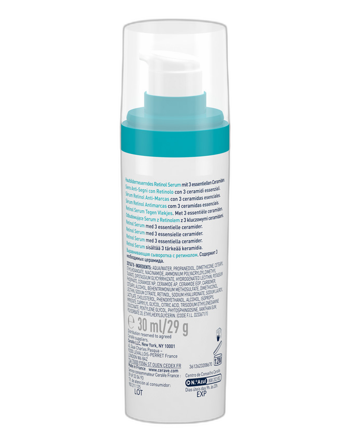 CeraVe Sérum Retinol Anti-marcas 30 ml