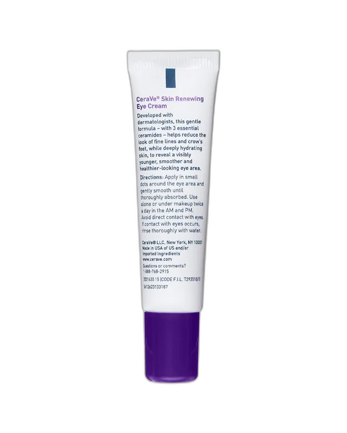 CeraVe Crema Reafirmante Contorno de Ojos Skin Renewing 15 ml