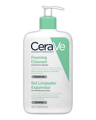 CeraVe Gel Limpiador Espumoso 473 ml